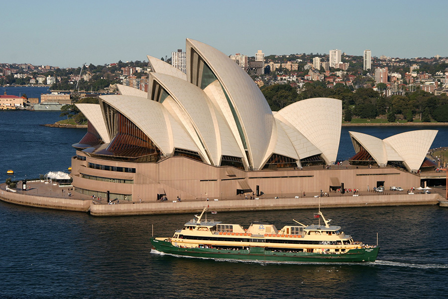 Sydney opera house