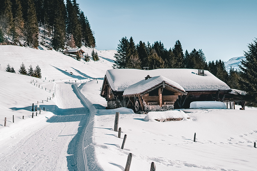 Switerland mountain view