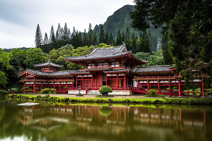 Byodo In Temple Kaneohe United States