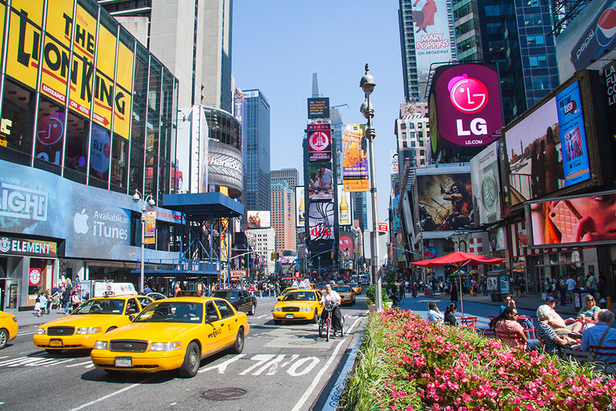 Times Square New York City