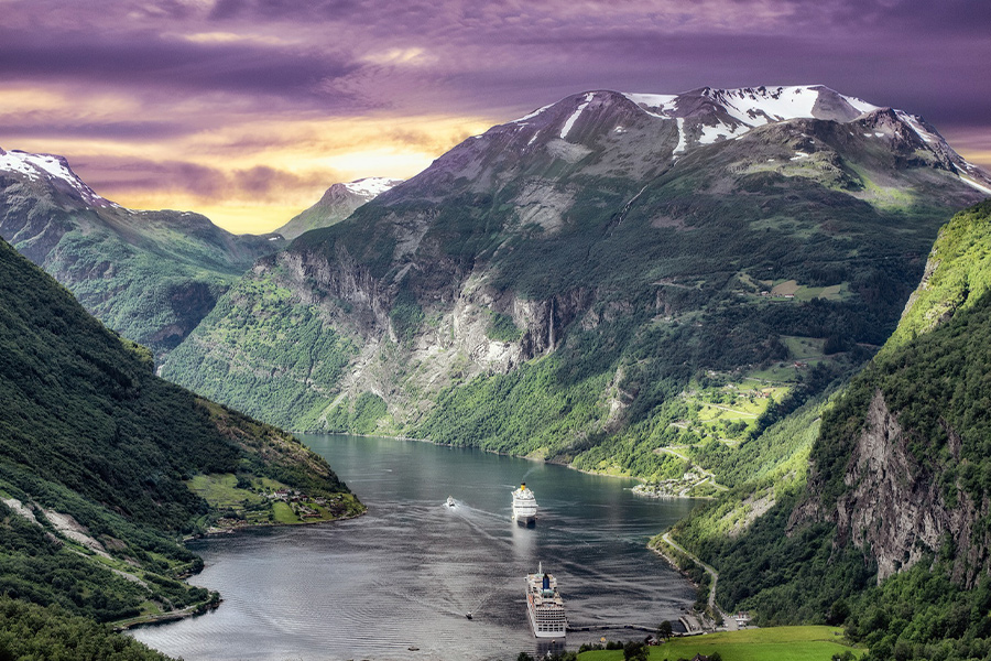 Landscape Norway