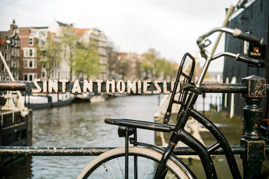 Bike in Amsterdam