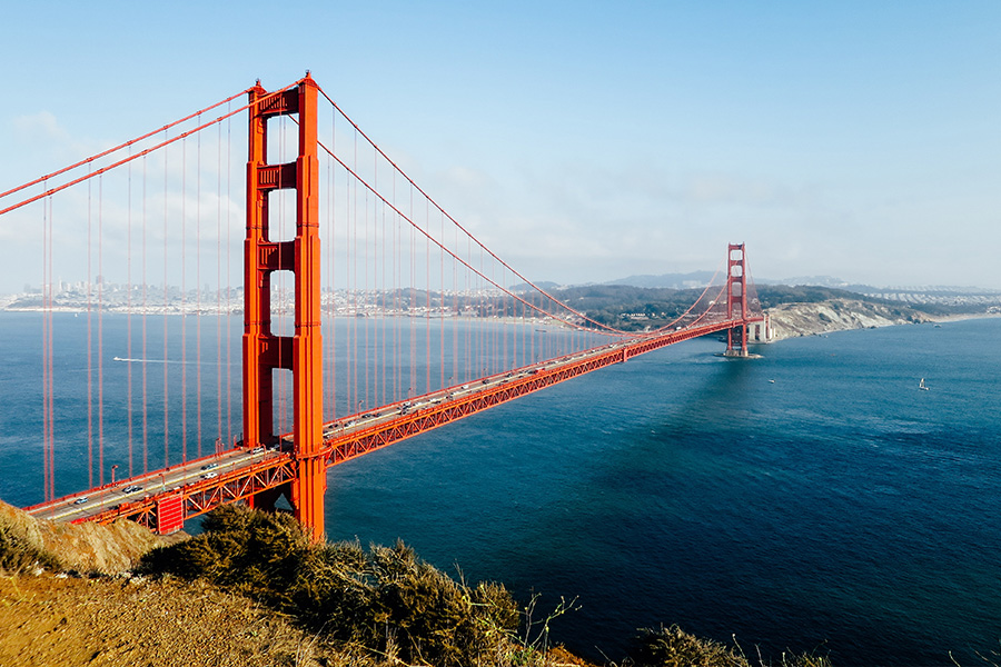 Golden Gate bridge