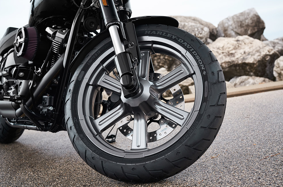 Harley Davidson bike