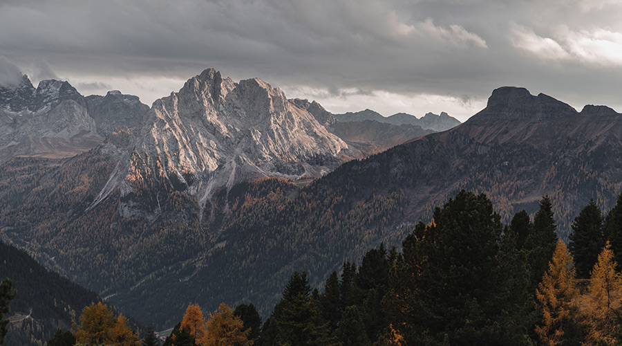 Mountain view jigsaw