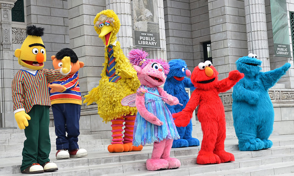 Sesame Street Jigsaw Puzzle