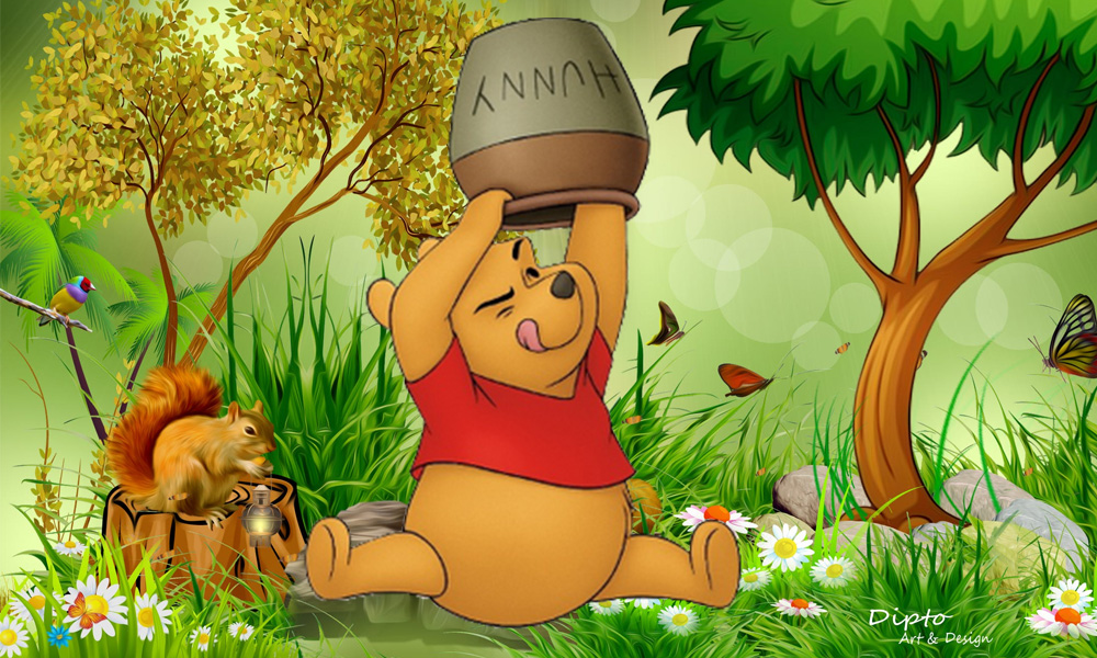 Winnie the pooh