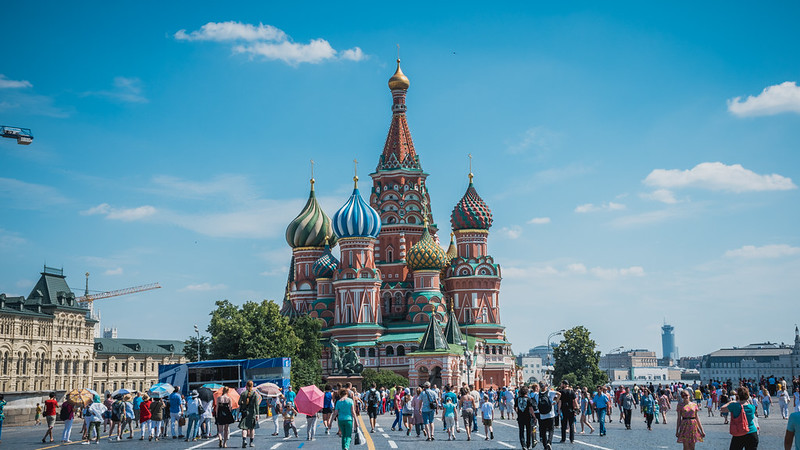 Moscow jigsaw puzzle