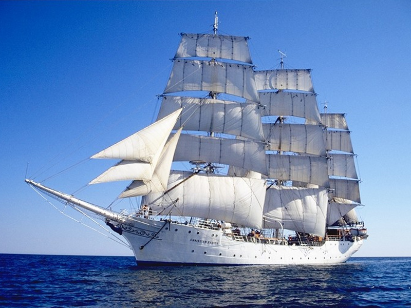 Sail ship jigsaw