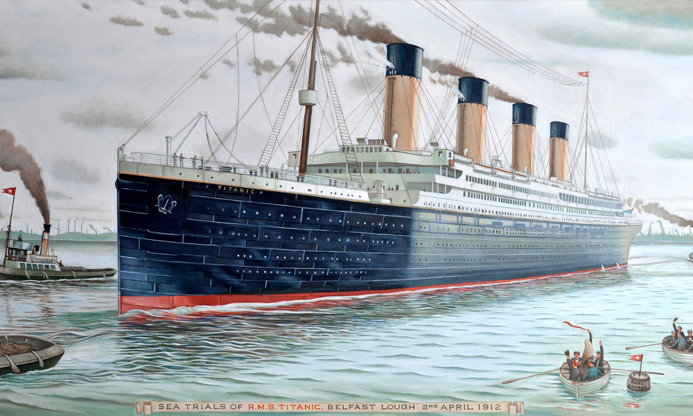Titanic ship Jigsaw Puzzle