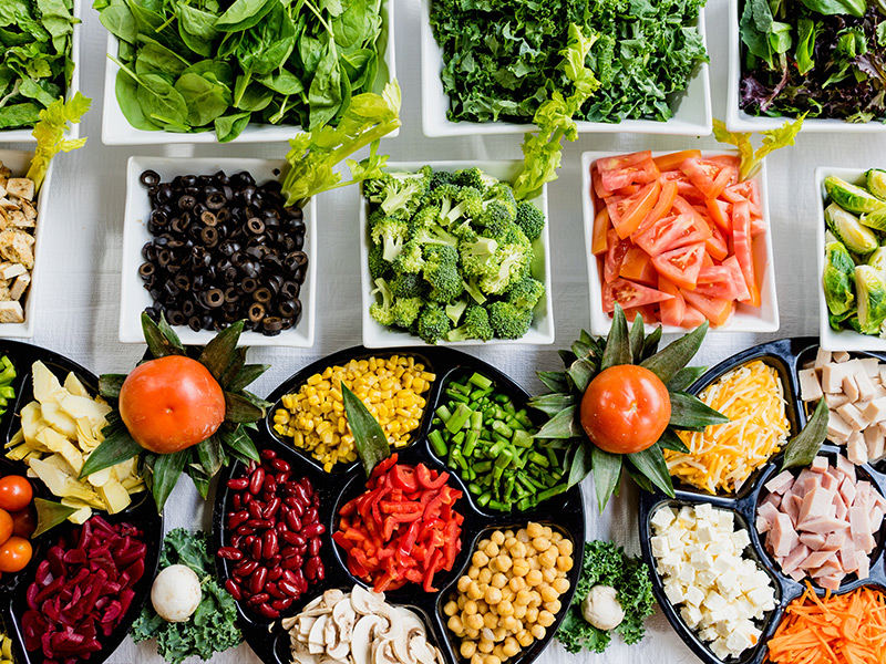 Vegetable table jigsaw
