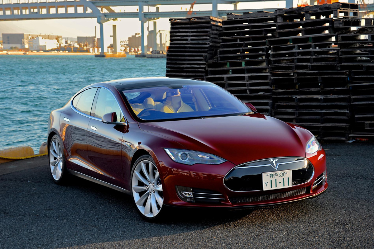 Tesla model s
