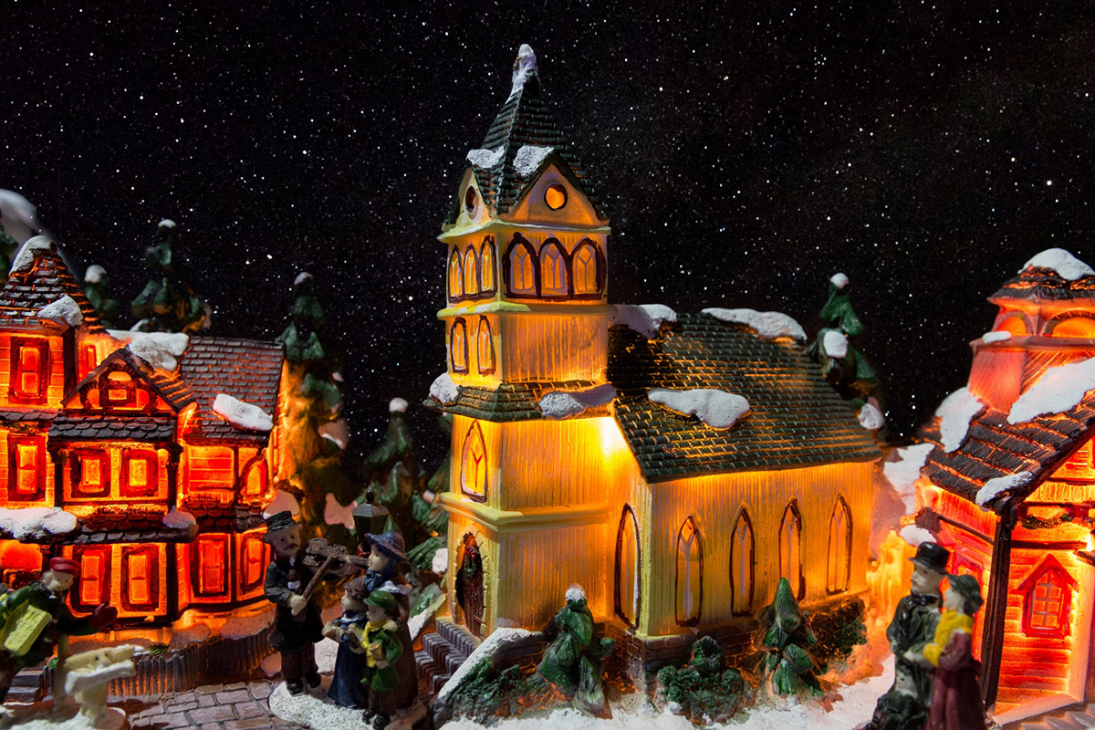 Christmas village
