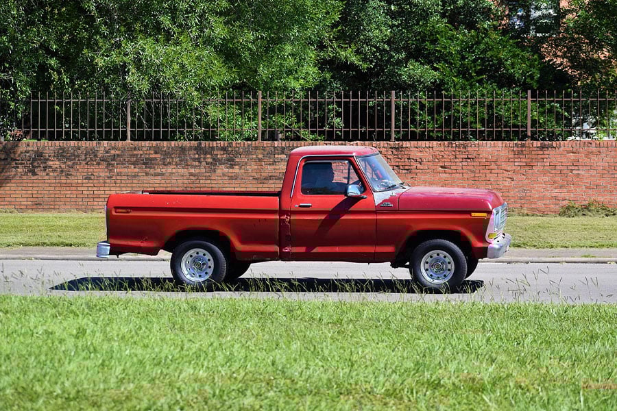 Ford f150 vintage classic