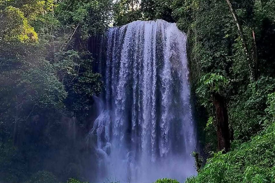 Kawasan valt in Balilihan Bohol