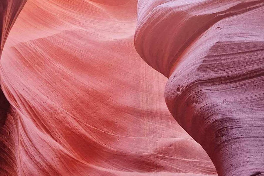 Antelope canyon Arizona USA ten