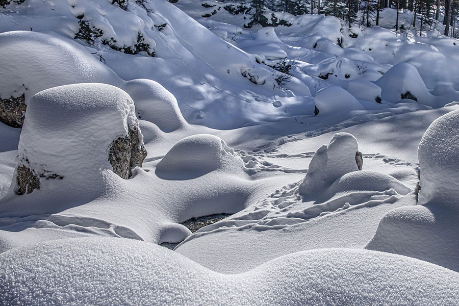 Somewhere Massachusetts colder region