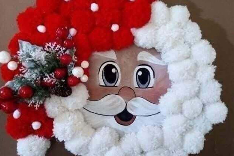 Geweldig idee voor kerstdecoratie