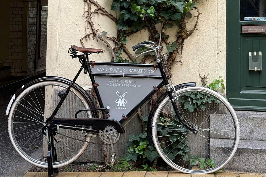 Park rowerowy Berlin Alemania