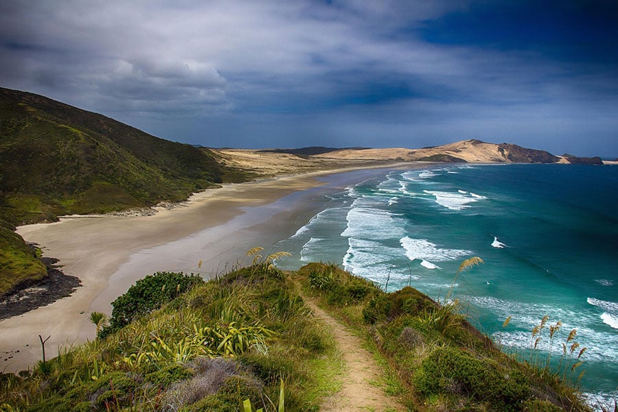 Café Reinga am nordwestlichsten Punkt Neuseelands