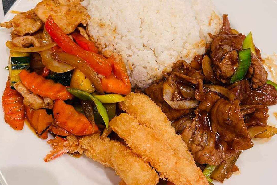 Prueba el salteado de Manchester en Tailandia