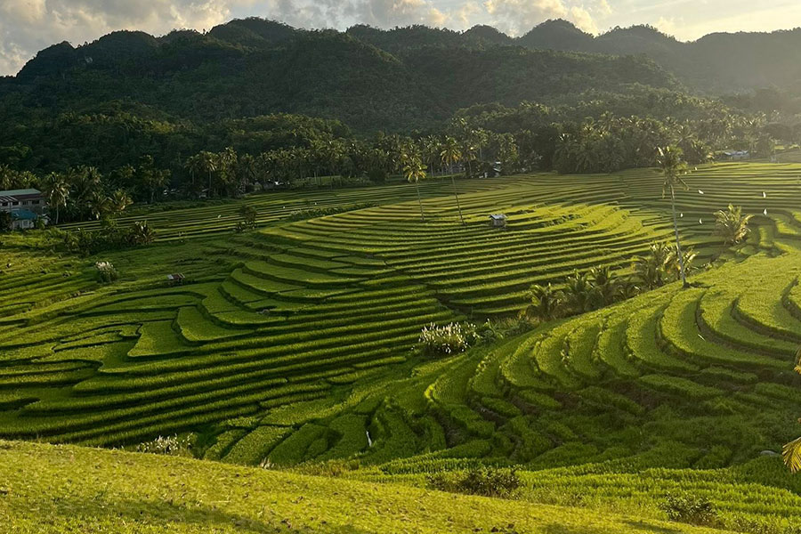 Atemberaubende Touristenattraktion Candijay Bohol