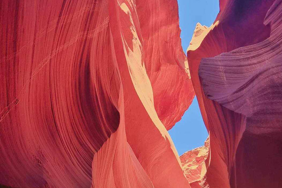 Kanion Antylopy Arizona USA nr 27