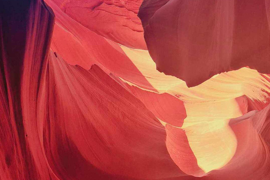 Kanion Antylopy Arizona USA nr 26