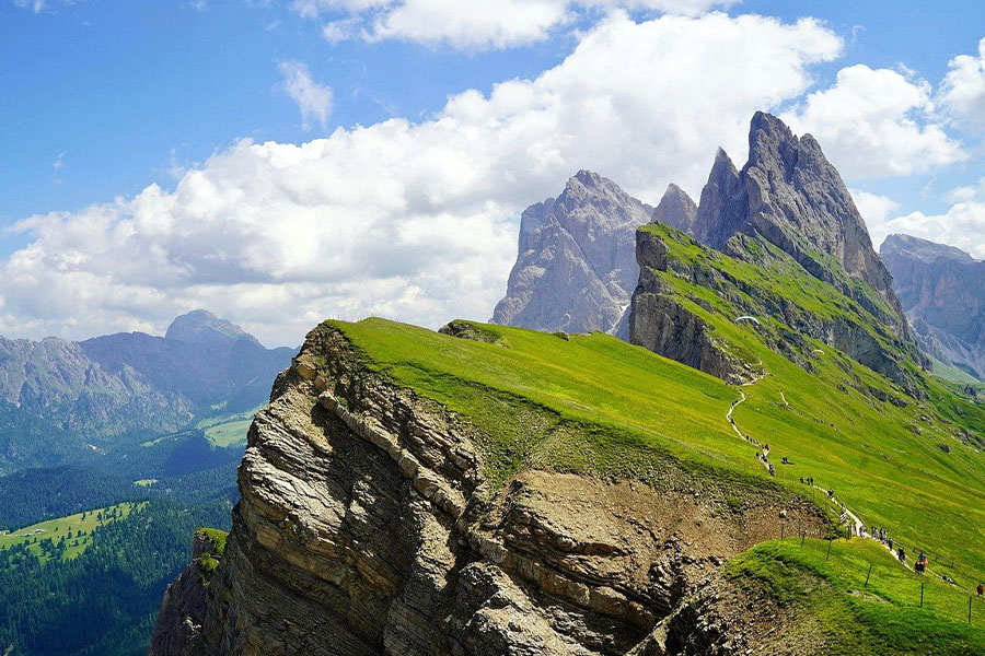 Bellissimo paesaggio naturale