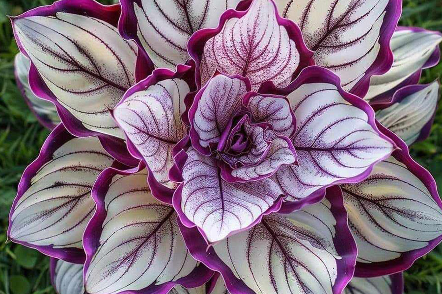 Eine mehrjährige Strauchpflanze