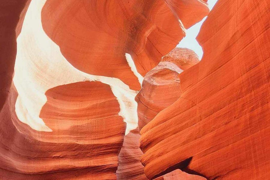 Kanion Antylopy Arizona USA nr 22