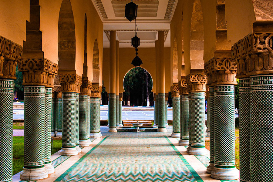 Moschee-Islam-Architektur