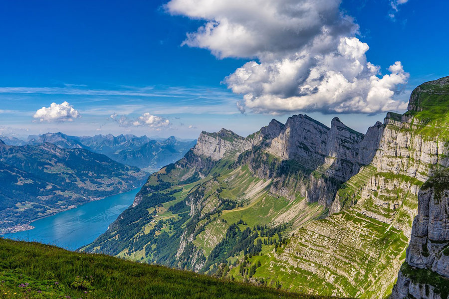 Alpy górskie Chaserrugg
