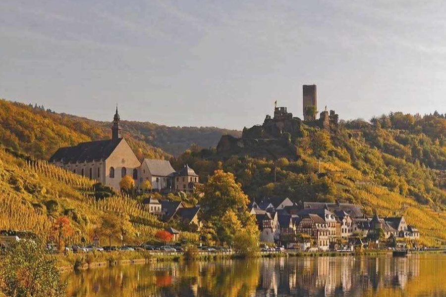 Zamek Metternicha Niemcy