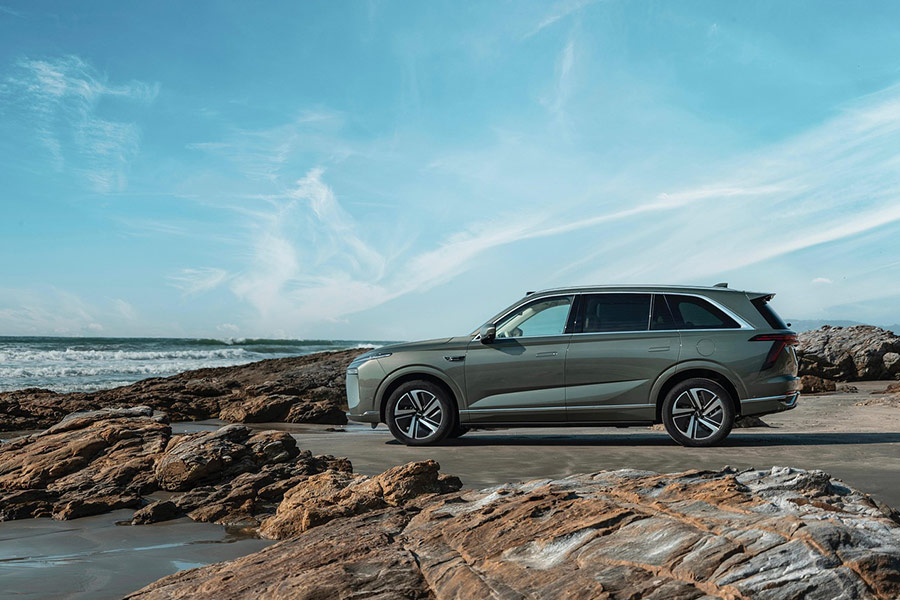 Toller Hintergrund, schönes Auto