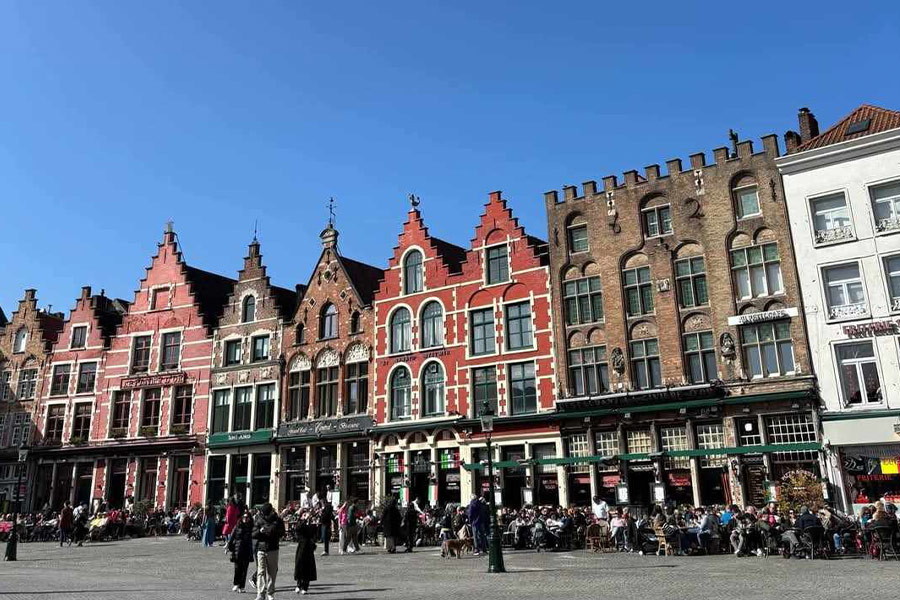Grote Markt Belgien