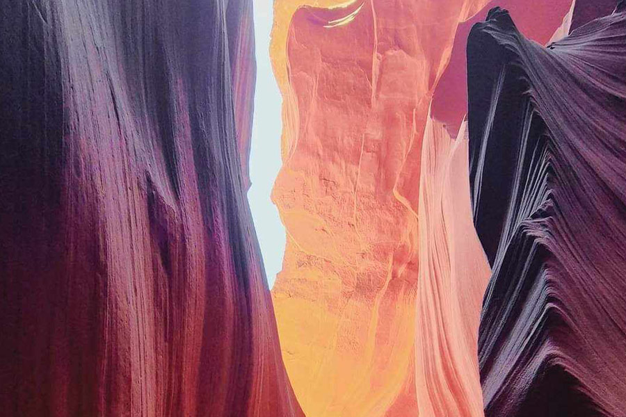 Antelope Canyon, Arizona, USA Nr. 17