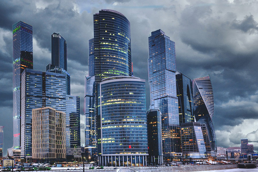 Architetture delle strade cittadine