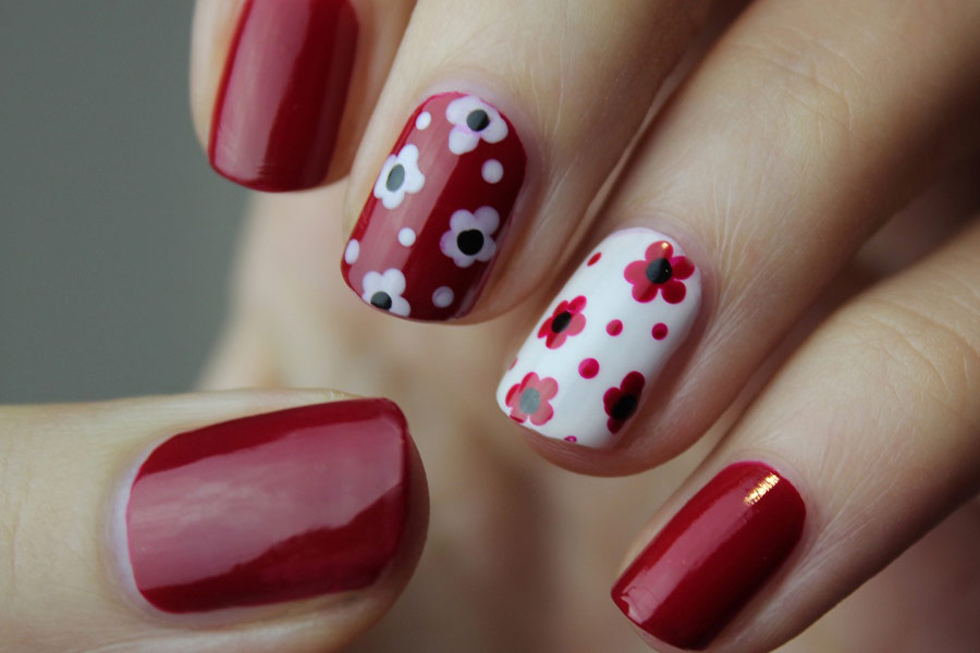 Maniküre Nagelkunst