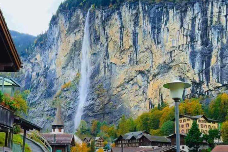 Cascate di Staubbach