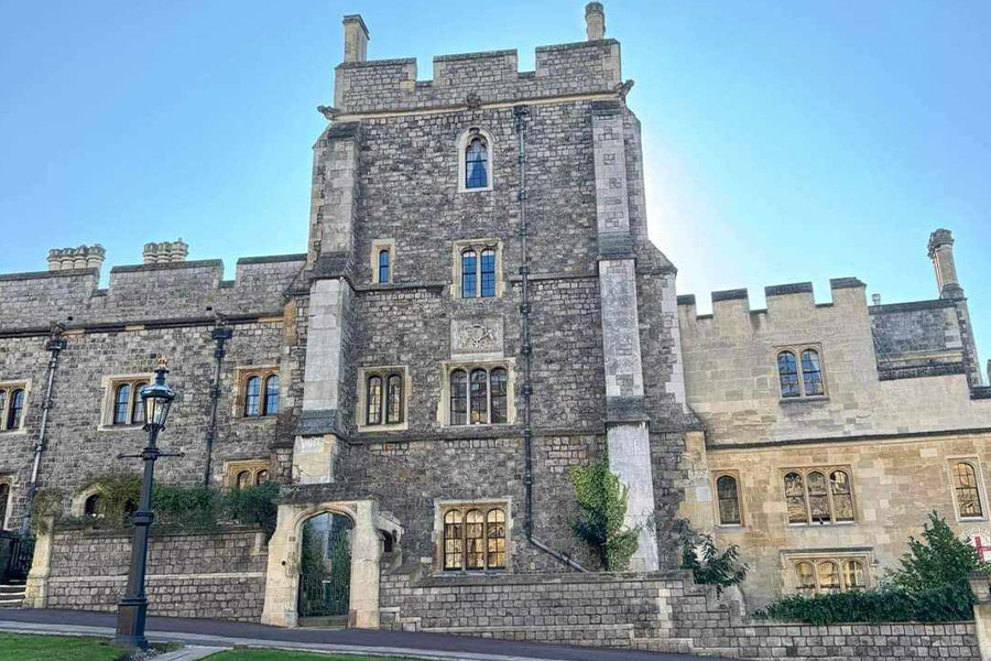 Schloss Windsor, London