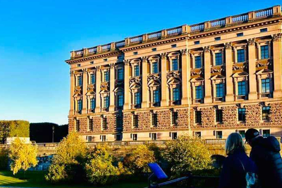 Das königliche Schloss