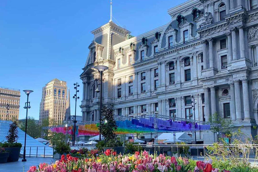 Umgebung von Philadelphia