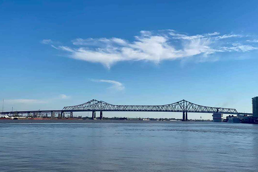 Brücke von New Orleans