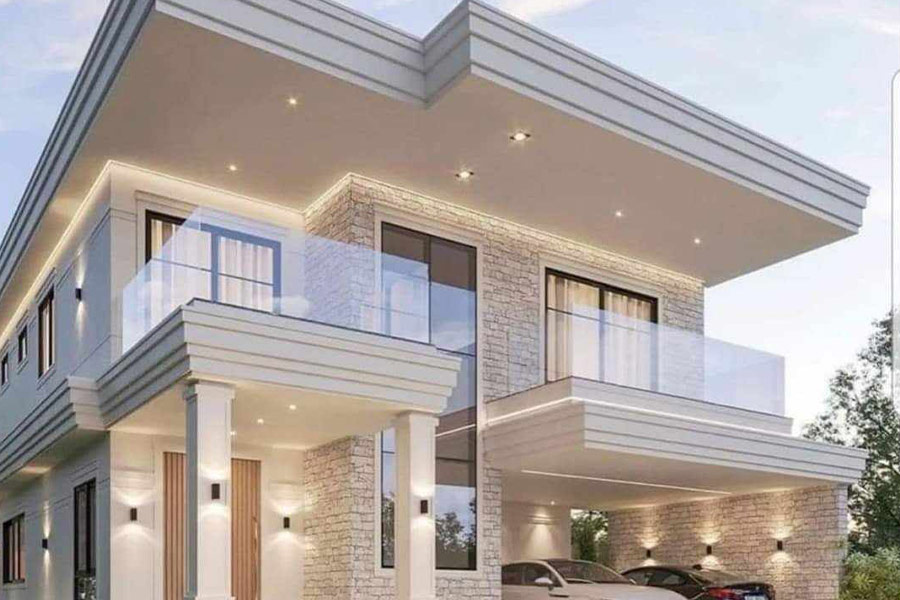 Moderne Ideen für Zuhause