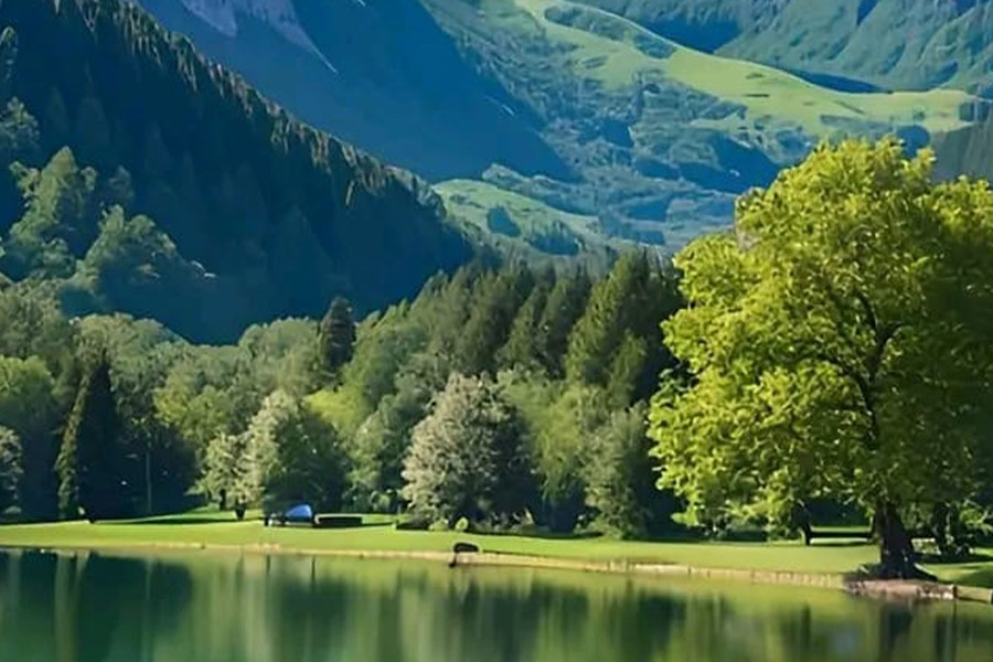 Meer naast de natuur