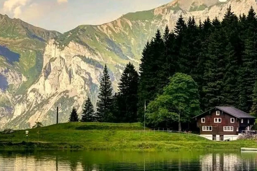 Lago di Lucerna Svizzera