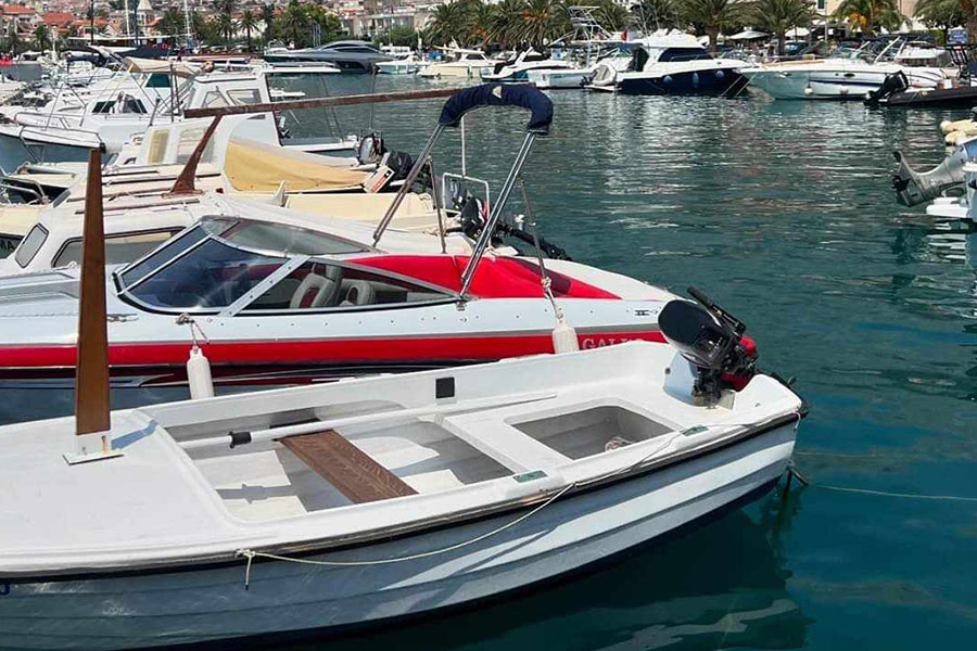 Makarska Kroatien Ansicht