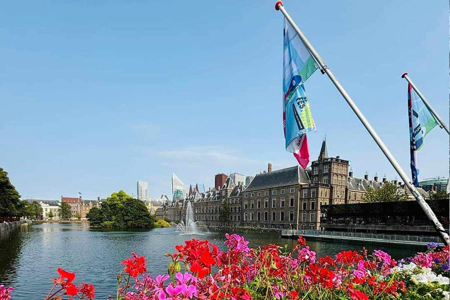 Binnenhof Den Haag Niederlande