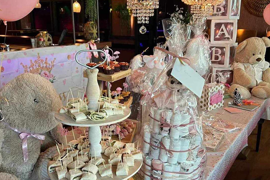 Ideen für Babypartys